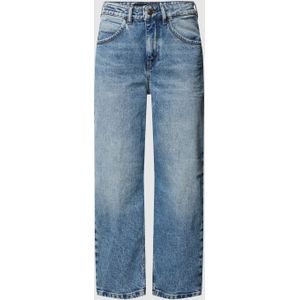 Jeans met labelpatch, model 'SHELTER'