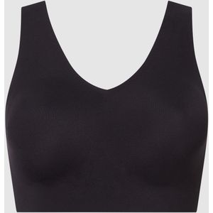 Bustier van microvezel - gewatteerd