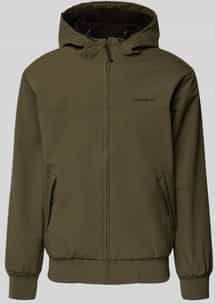 Carhartt WIP - Hooded Sail Jacket - Tussenjas - Kaki