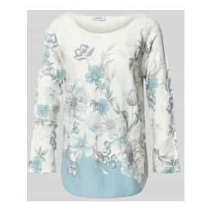 Pullover van viscosemix, model 'El44ena'