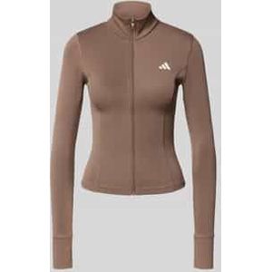 Sweatjack met logoprint