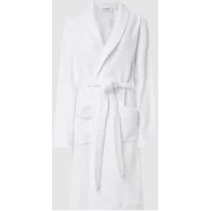 Badjas van badstof, model 'Robe Selection'