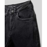Wide leg jeans met 5-pocketmodel