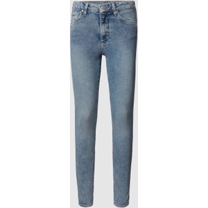 Skinny jeans met stretch