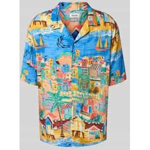 Vrijetijdsoverhemd met knoopsluiting, model 'VIC'