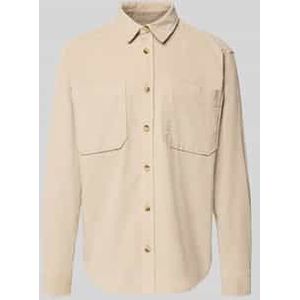 Loose fit vrijetijdsoverhemd van puur katoen, model 'ALP'