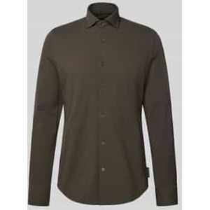 Marc O’Polo - Shaped Fit - Vrijetijdsoverhemd - Effen - Puur Katoen