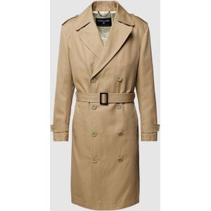 Trenchcoat met reverskraag, model 'Summer'