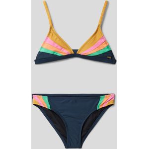 Bikini in colour-blocking-design, model 'DAY BREAK'