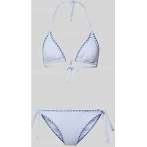 Bikini met labeldetail, model 'NUCODIMKA'