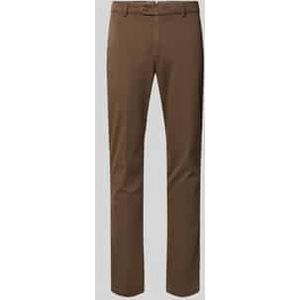 Chino met achterzakken, model 'Lupus'