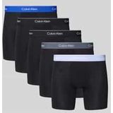 Calvin Klein - Icon Cotton Stretch - Boxershorts - Zwart - 5-Pack