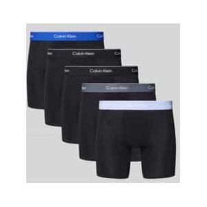 Calvin Klein - Icon Cotton Stretch - Boxershorts - Zwart - 5-Pack