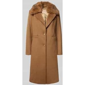 GUESS - Tussenmantel - Cognac - Klassieke Mantel - Normale Pasvorm