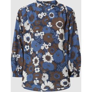 Blouseshirt met bloemenmotief, model 'Fessy'