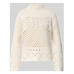 Gebreide pullover van viscosemix met pailletten