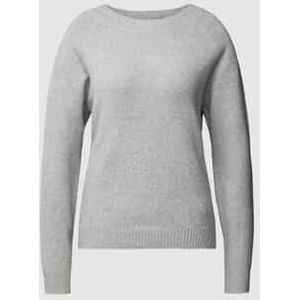 Gebreide pullover met lange mouwen, model 'DOFFY'