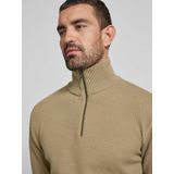 Jack & Jones Jprbluchrister Knit Half Zip, Overland Trek, L