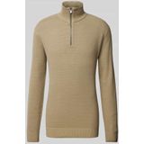 Jack & Jones Jprbluchrister Knit Half Zip, Overland Trek, L