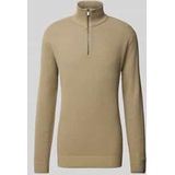 Jack & Jones Jprbluchrister Knit Half Zip, Overland Trek, L