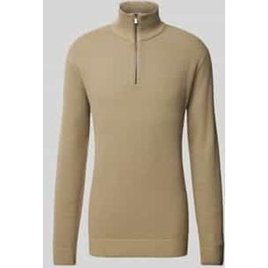 Jack & Jones Jprbluchrister Knit Half Zip, Overland Trek, L
