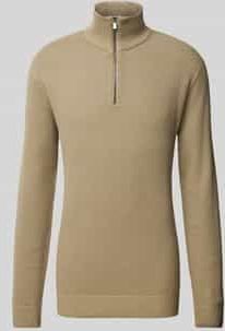 Jack & Jones Jprbluchrister Knit Half Zip, Overland Trek, L
