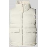OPUS - Wendara - Bodywarmer - Lichtbeige - Waterafstotend