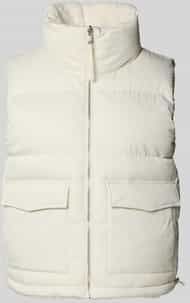 OPUS - Wendara - Bodywarmer - Lichtbeige - Waterafstotend