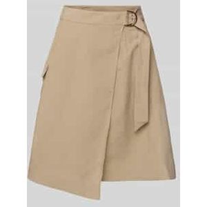 MOS Mosh - Mmbali Alexis Skirt - Damesrok - Beige - Polyester
