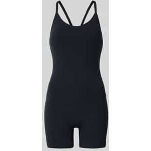 Playsuit met spaghettibandjes, model 'Motion'