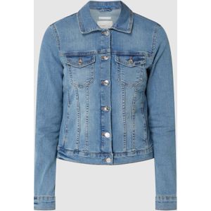 Jeansjack in used-look