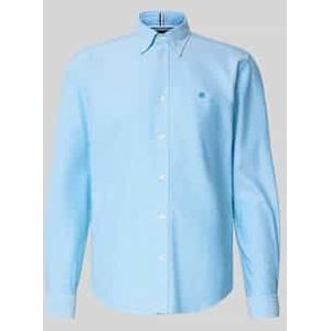 Regular fit vrijetijdsoverhemd van puur katoen, model 'LIAM'