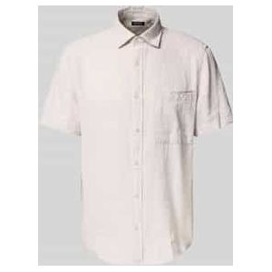 Vrijetijdsoverhemd met borstzak