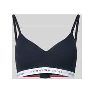 Bralette van een mix van katoen en modal