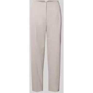 Stoffen broek met Franse steekzakken