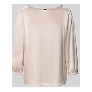 Blouseshirt van pure zijde
