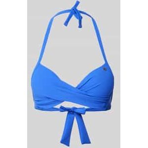 Bikinitop met labelapplicatie, model 'EYRO SPRING'