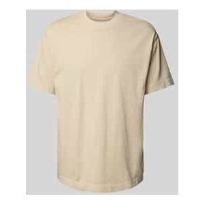 Regular fit T-shirt van puur katoen