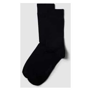 Sokken met elastische boordjes in een set van 2 paar