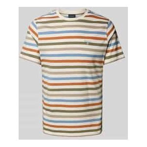 Regular fit T-shirt van puur katoen