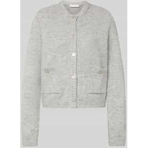 Vest met knoopsluiting