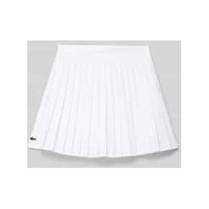 Rok met plissévouwen