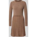 Guess - Morgan - Damesjurk - Mini - Breigoed - Ronde Halslijn - Lange Mouwen