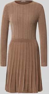 Guess - Morgan - Damesjurk - Mini - Breigoed - Ronde Halslijn - Lange Mouwen