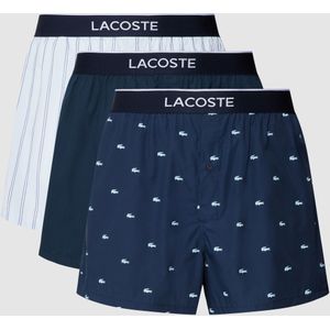 Boxershorts, per drie verpakt