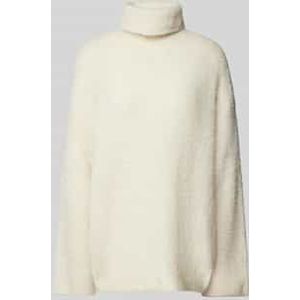 Relaxed fit-coltrui met wol, model 'NATHERINE'