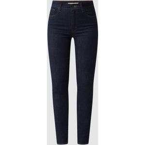 Super skinny fit jeans met lyocell, model 'Mile' - ‘Water