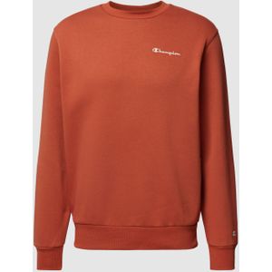 Sweatshirt met labeldetails, model 'Rochester'