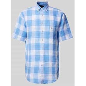 Vrijetijdsoverhemd met streeppatroon