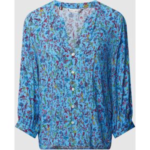 Blouse met gebloemd all-over motief